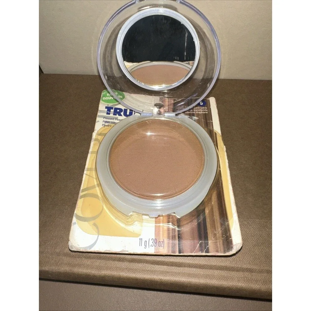 COVERGIRL Trublend Pressed Minerals Foundation Powder 6 Translucent Sable USA